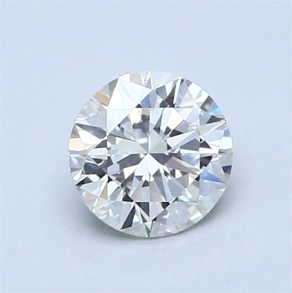 0.90ct J VVS1 Excellent Cut Round Diamond