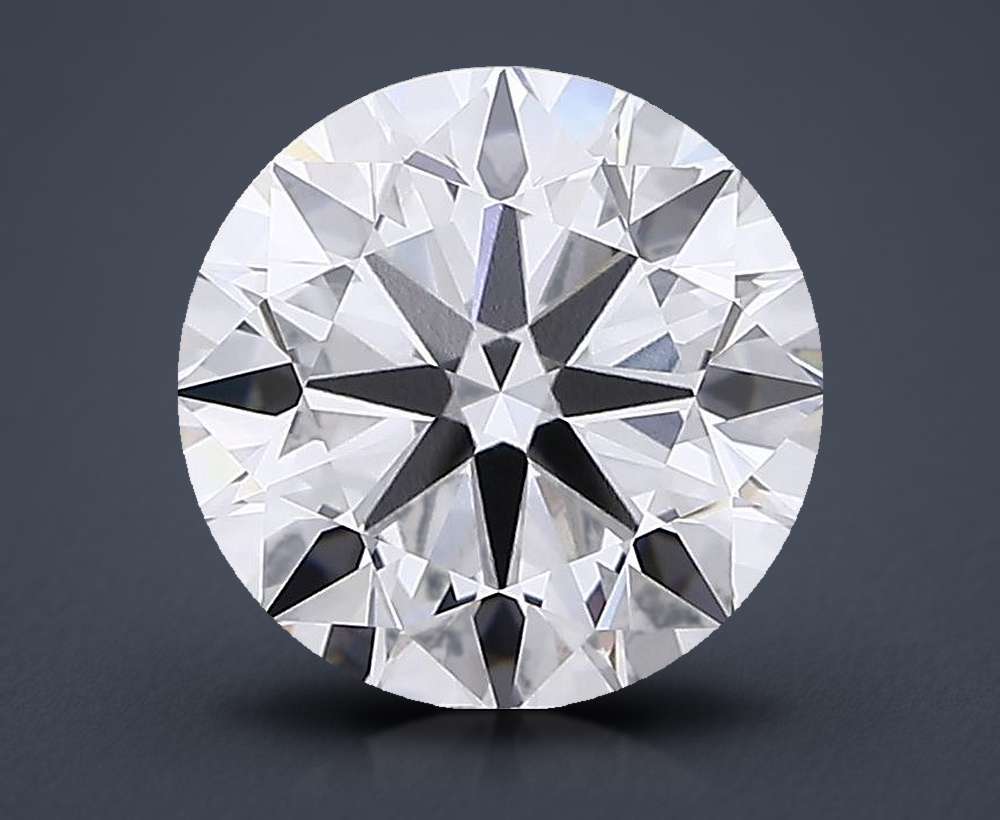 6.72 Carat Round Lab Diamond