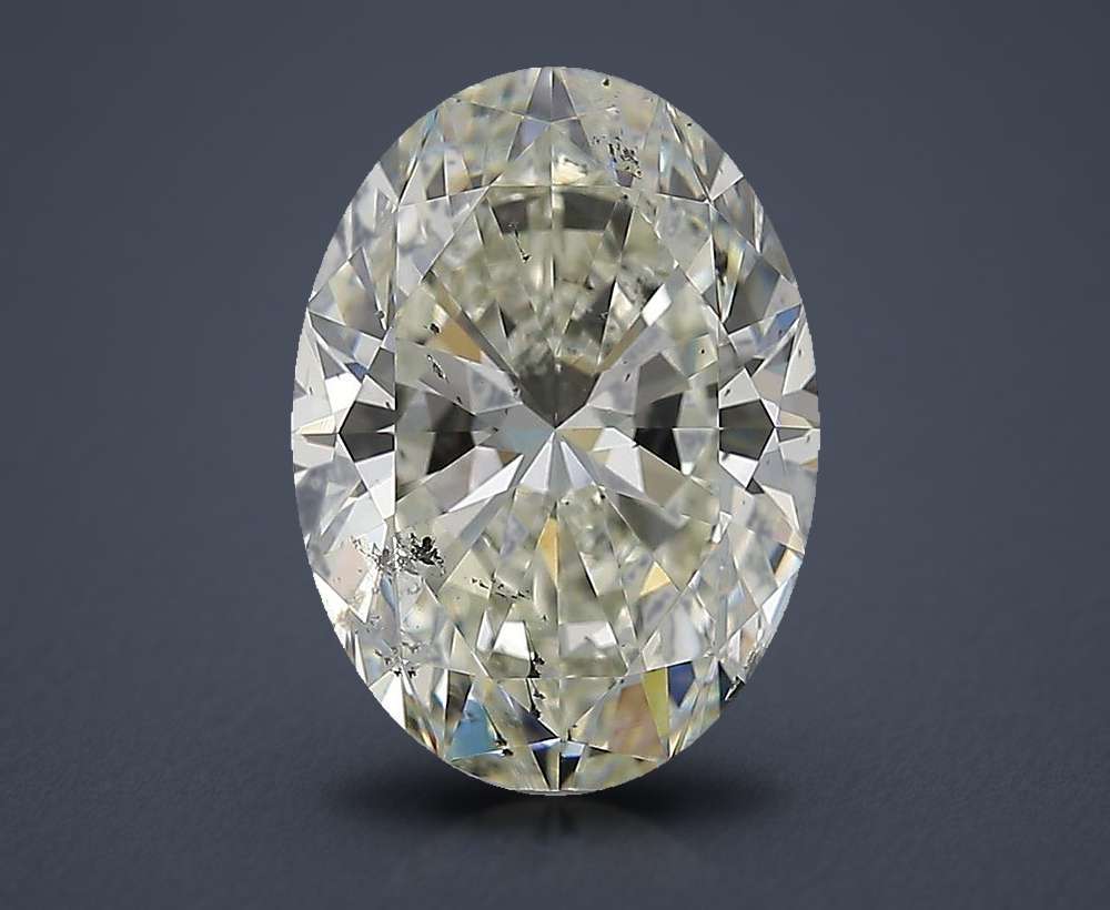 4.01 Carat Oval Natural Diamond