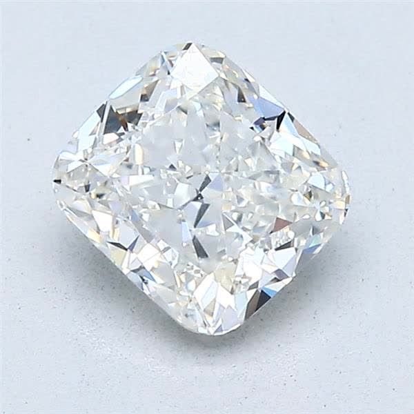 1.52ct H VVS2 Very Good Cut Cushion Diamond