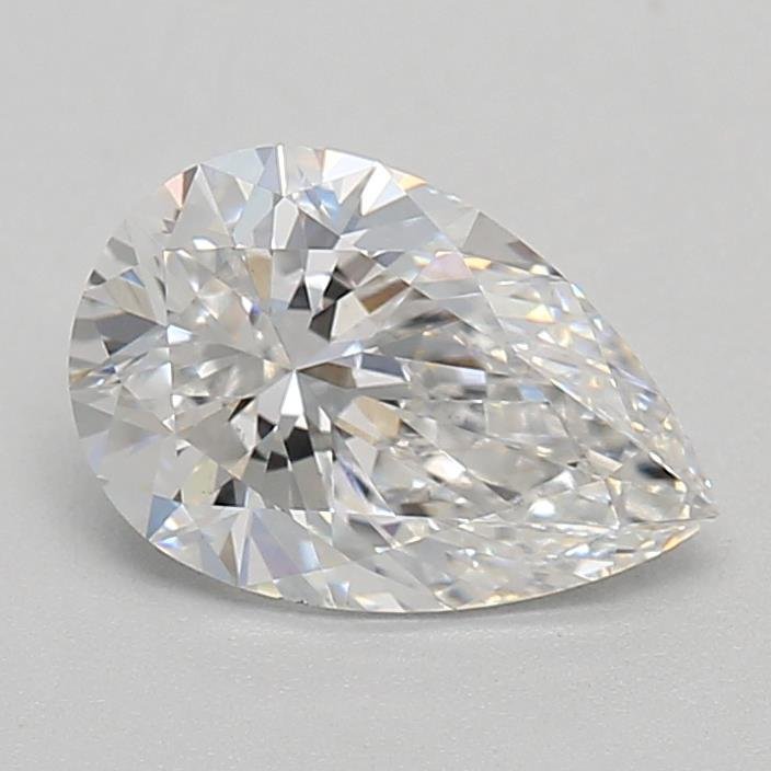 0.92ct E VS1 Rare Carat Ideal Cut Pear Lab Grown Diamond