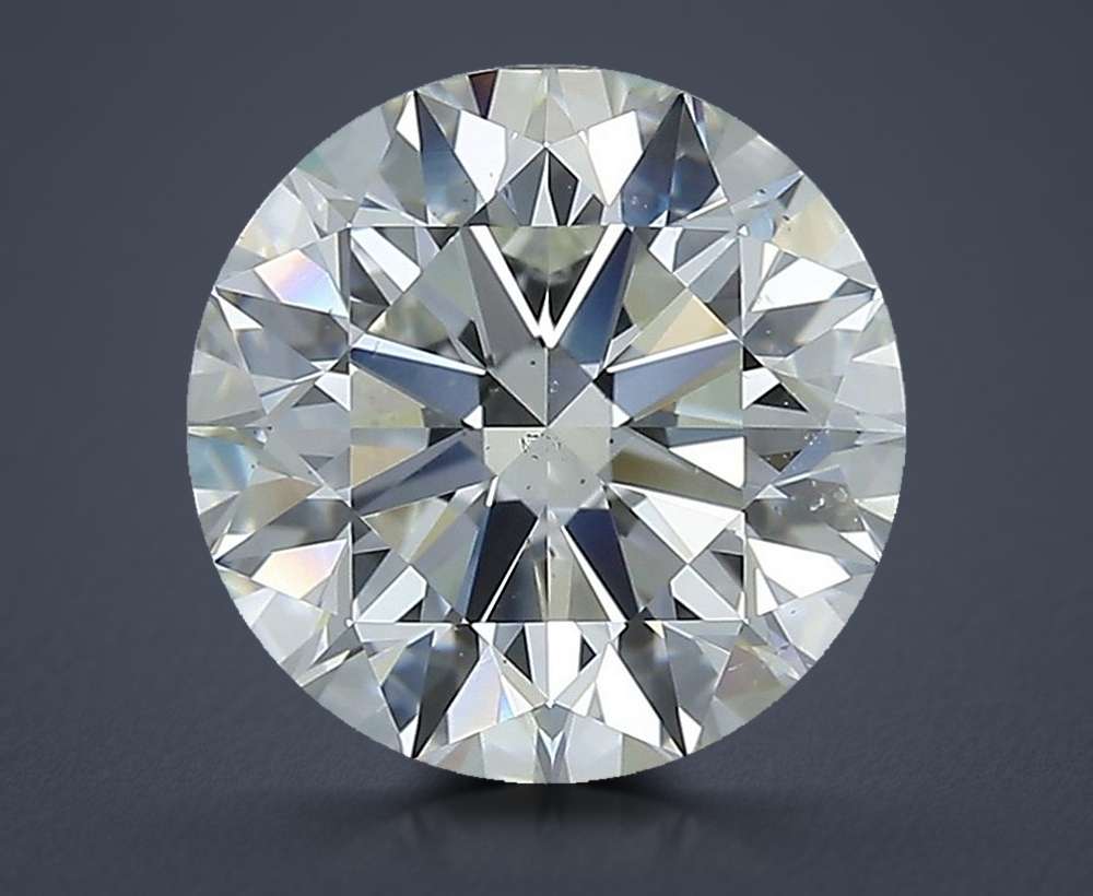 3.50 Carat Round Natural Diamond