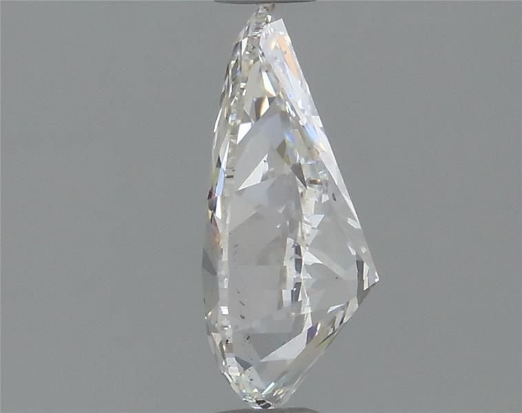 1.06ct F SI1 Rare Carat Ideal Cut Pear Lab Grown Diamond