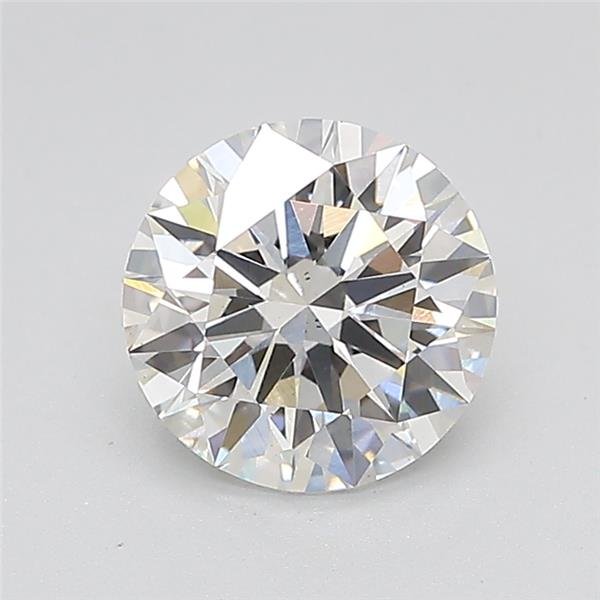 1.27ct E VS2 Rare Carat Ideal Cut Round Lab Grown Diamond