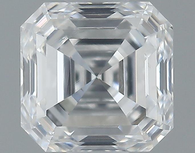 0.60 Carat Asscher Natural Diamond