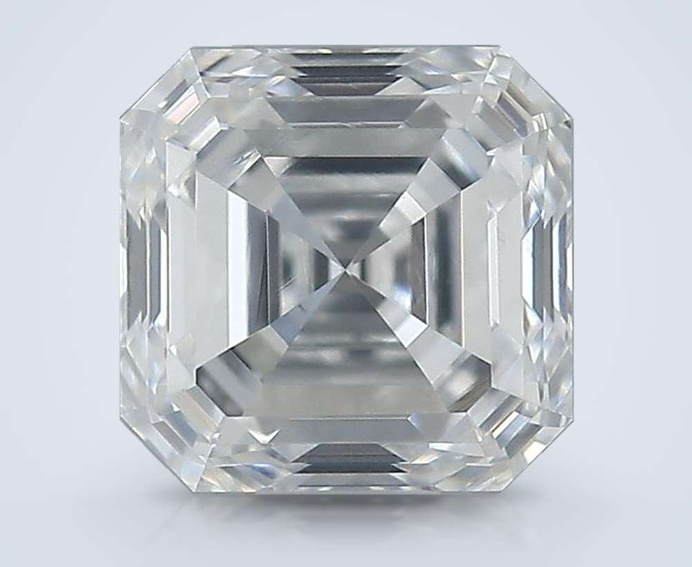 0.60 Carat Asscher Natural Diamond