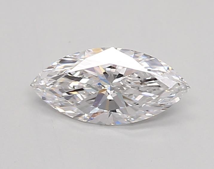 0.53ct D VVS1 Rare Carat Ideal Cut Marquise Lab Grown Diamond