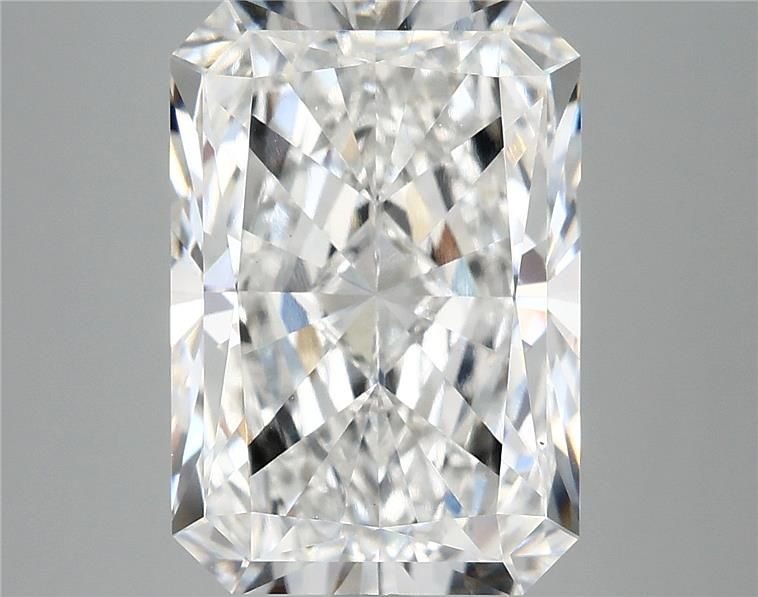 7.03 Carat Radiant Lab Diamond