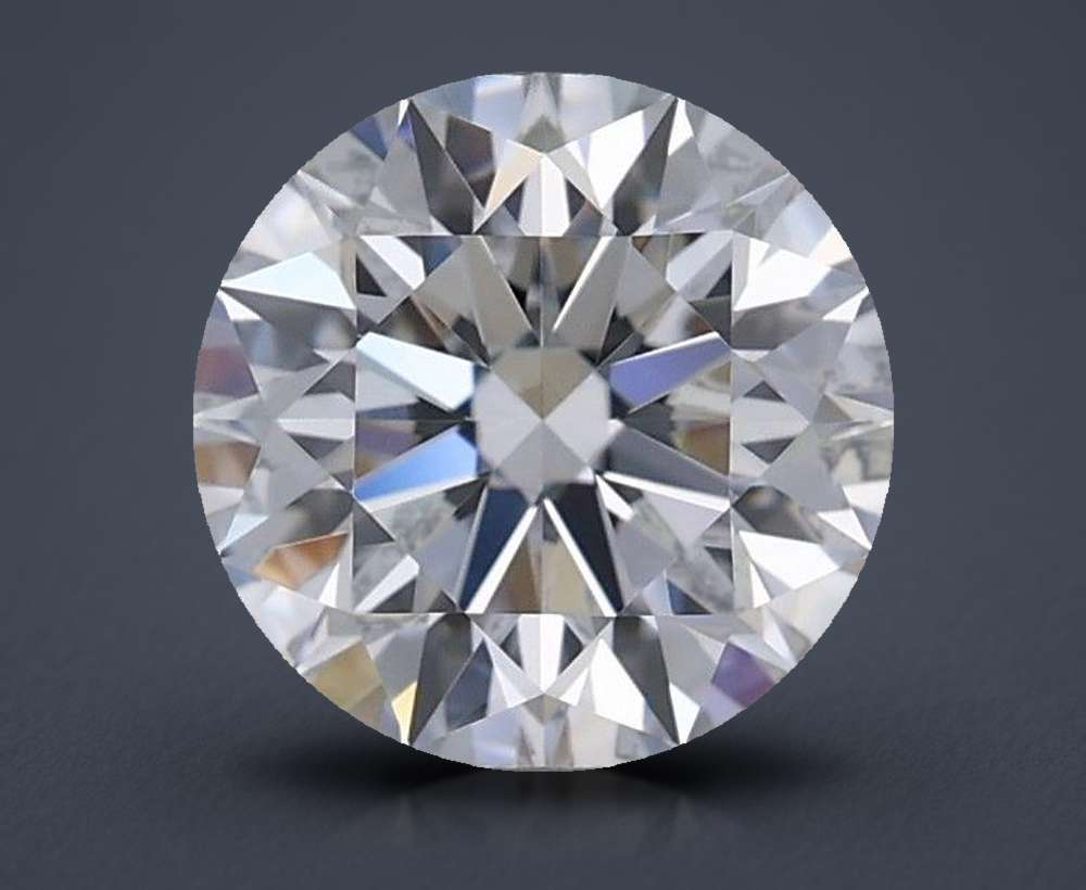 1.11 Carat Round Lab Diamond