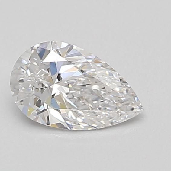 0.76ct E VS1 Rare Carat Ideal Cut Pear Lab Grown Diamond