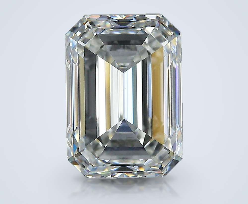 5.01 Carat Emerald Natural Diamond