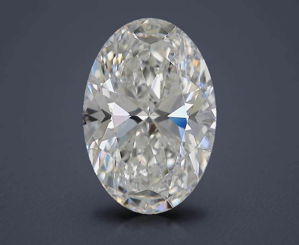 1.80 Carat Oval Natural Diamond
