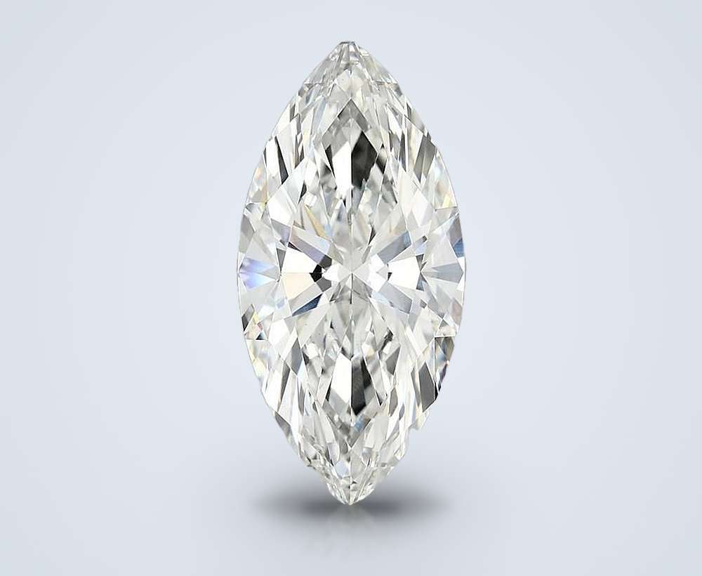 7.02 Carat Marquise Lab Diamond