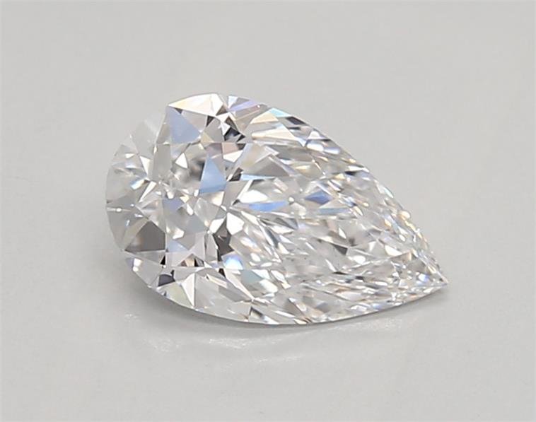 0.73ct D VS1 Excellent Cut Pear Lab Grown Diamond