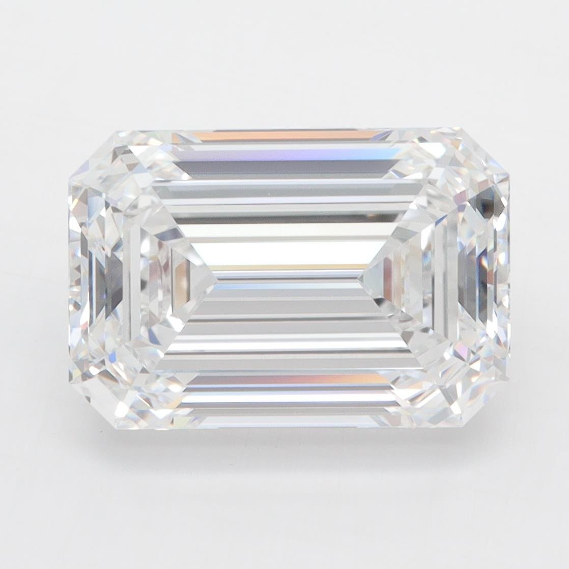 5.06 Carat Emerald Lab Diamond