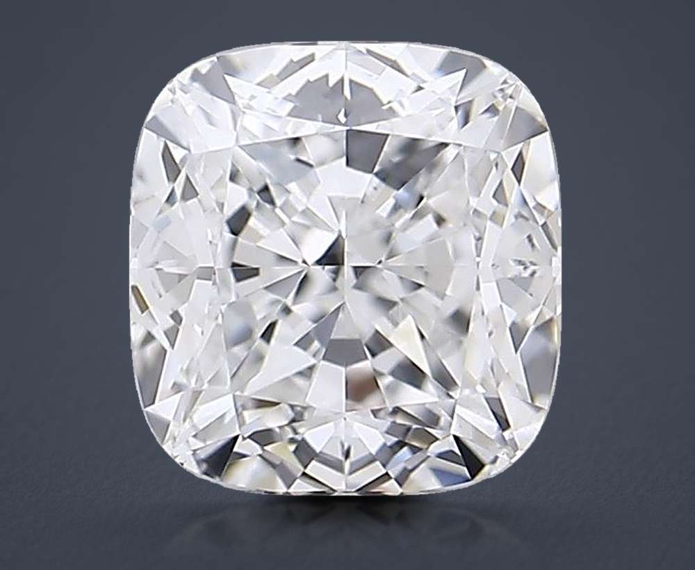 0.90 Carat Cushion Lab Diamond