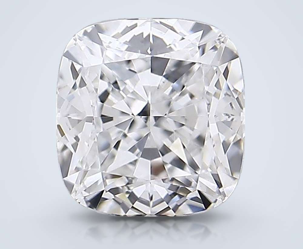 0.90 Carat Cushion Lab Diamond