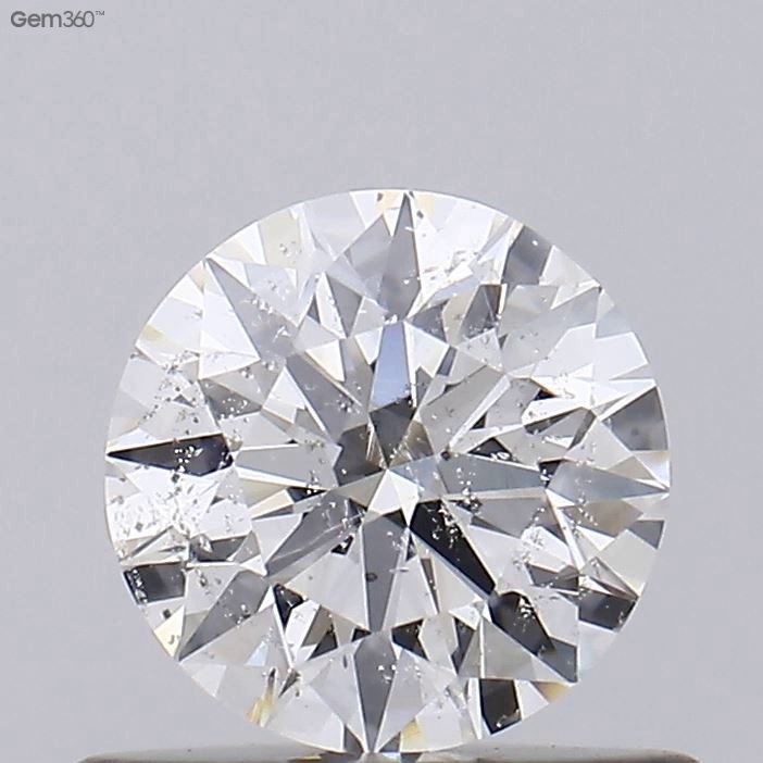 0.55ct F SI2 Rare Carat Ideal Cut Round Diamond