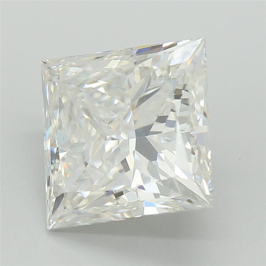 2.86ct E VS1 Rare Carat Ideal Cut Princess Lab Grown Diamond