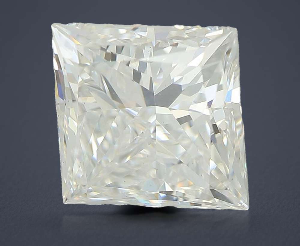 2.86 Carat Princess Lab Diamond