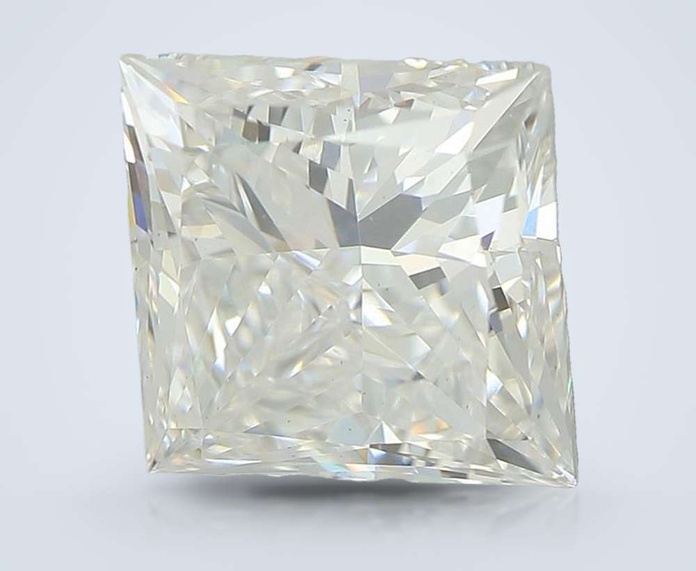 2.86 Carat Princess Lab Diamond