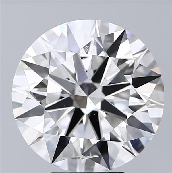 5.05ct E SI1 Rare Carat Ideal Cut Round Lab Grown Diamond