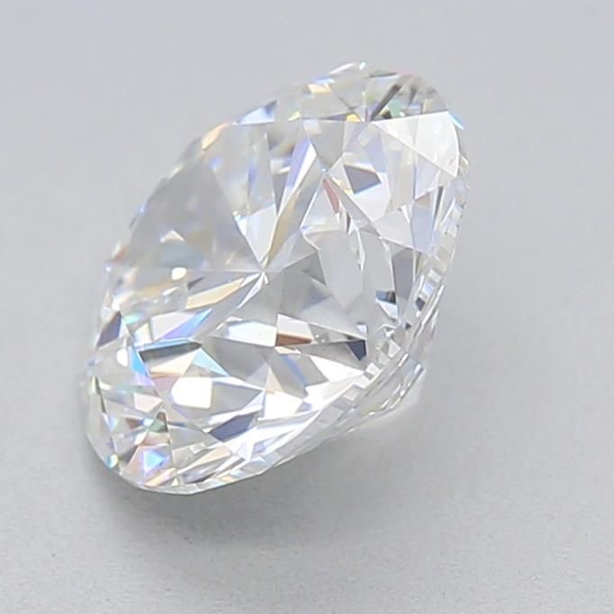 1.14ct D VS1 Rare Carat Ideal Cut Round Lab Grown Diamond