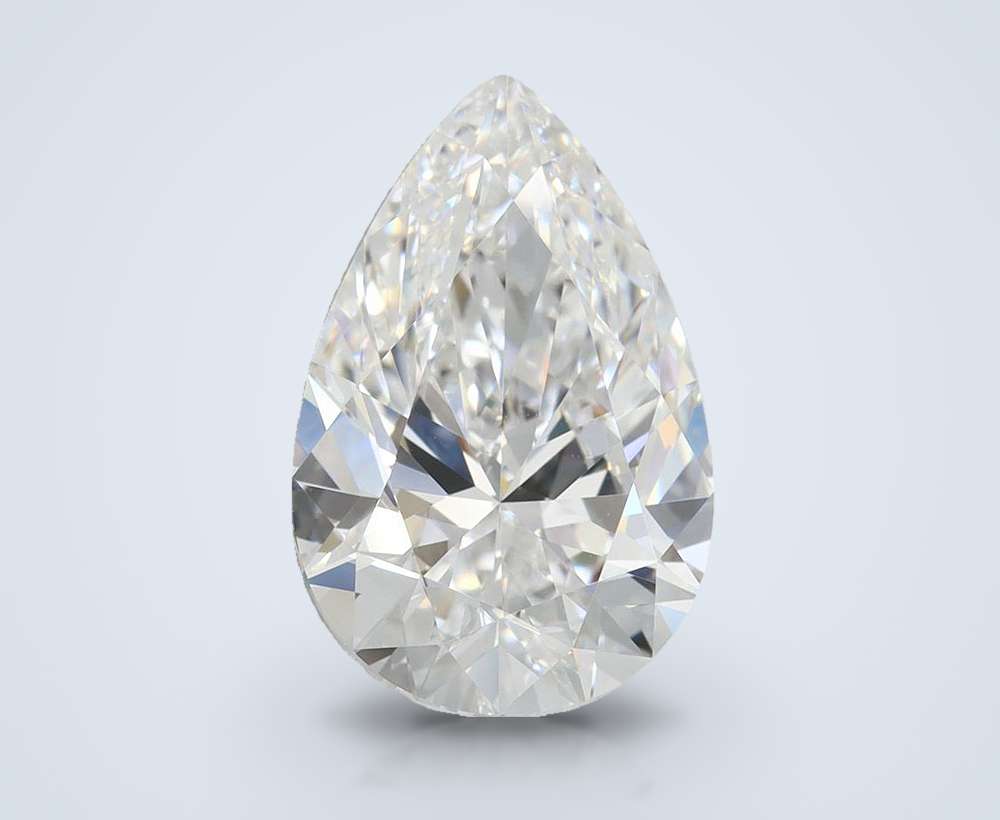 4.11 Carat Pear Lab Diamond