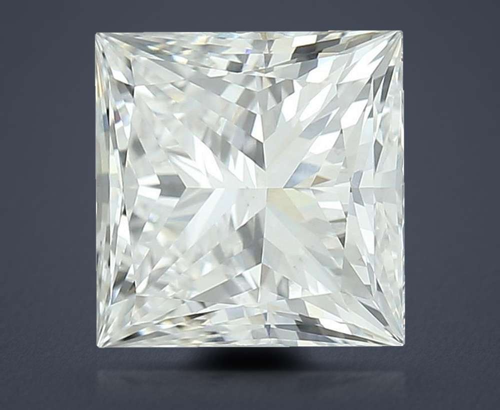 3.22 Carat Princess Lab Diamond