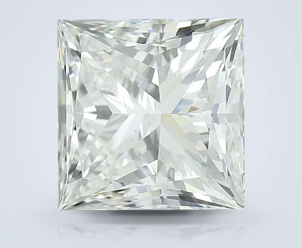 3.22 Carat Princess Lab Diamond