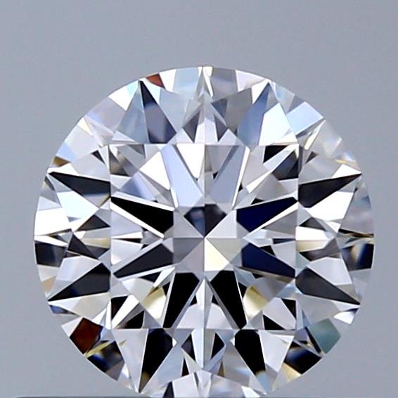 0.53ct F FL Rare Carat Ideal Cut Round Diamond
