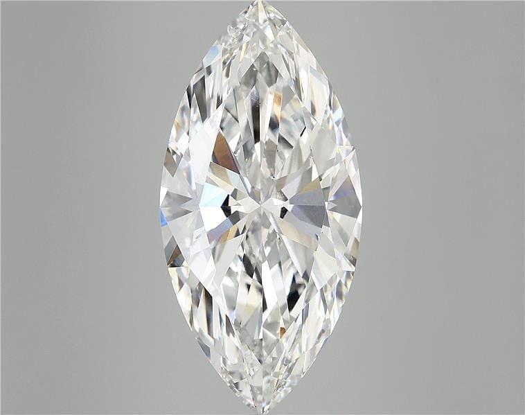 9.04ct F VS1 Rare Carat Ideal Cut Marquise Lab Grown Diamond