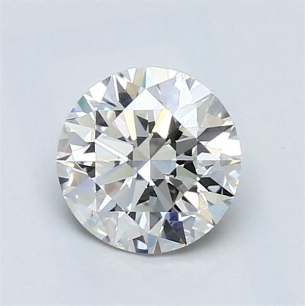 1.07ct H VVS2 Rare Carat Ideal Cut Round Diamond