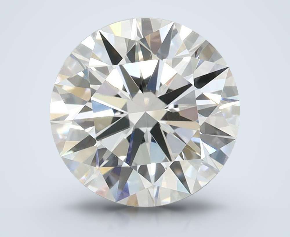 1.68 Carat Round Lab Diamond