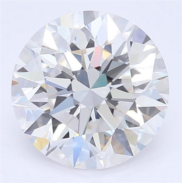 1.21ct H VVS2 Excellent Cut Round Lab Grown Diamond