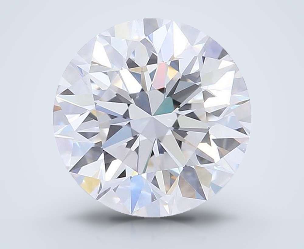1.21 Carat Round Lab Diamond