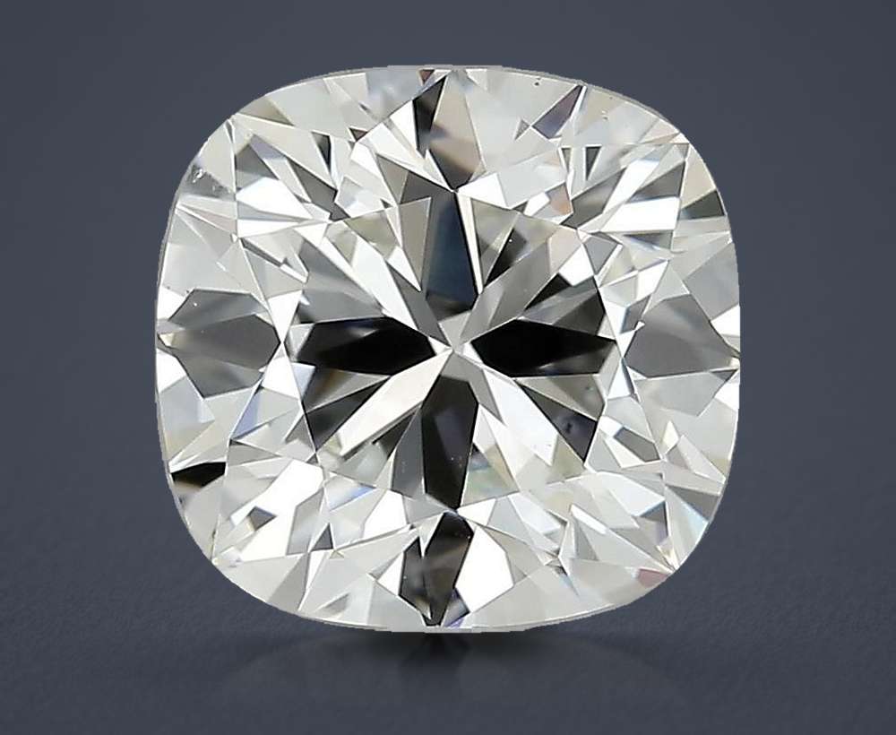 3.47 Carat Cushion Natural Diamond