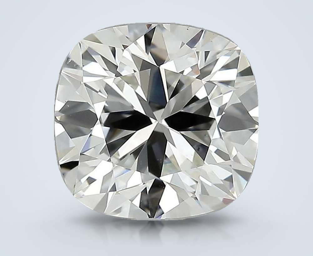 3.47 Carat Cushion Natural Diamond