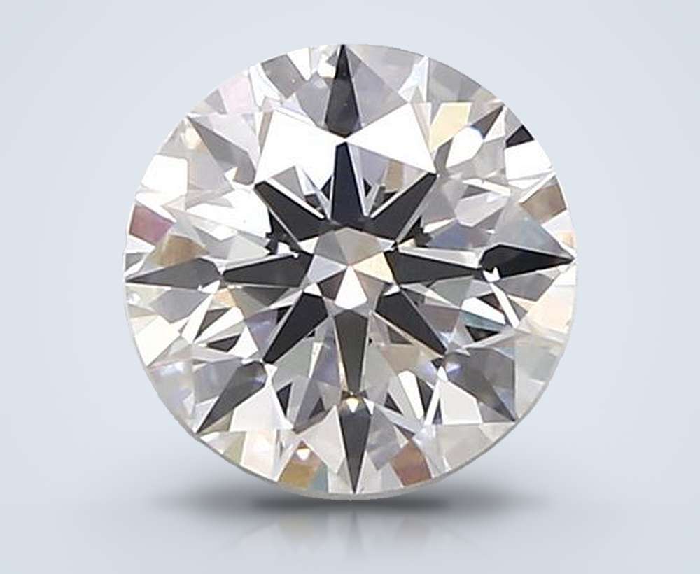 2.06 Carat Round Lab Diamond