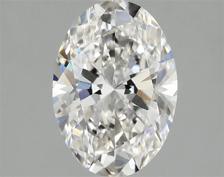 1.52 Carat Oval Lab Diamond