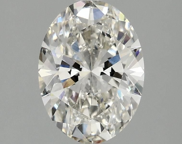 1.57ct H VS1 Rare Carat Ideal Cut Oval Lab Grown Diamond