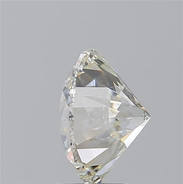 4.06ct I SI2 Rare Carat Ideal Cut Round Diamond