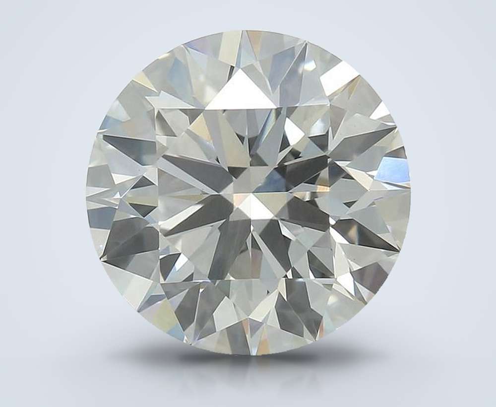 2.59 Carat Round Lab Diamond