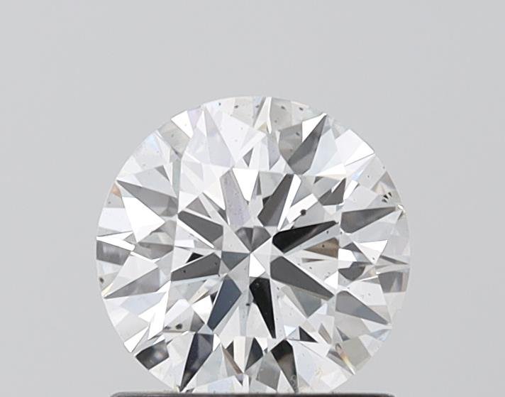 1.01ct F SI1 Rare Carat Ideal Cut Round Lab Grown Diamond