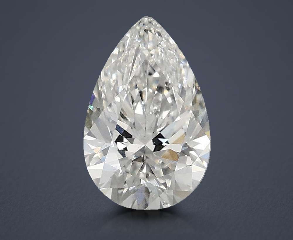 1.08 Carat Pear Lab Diamond