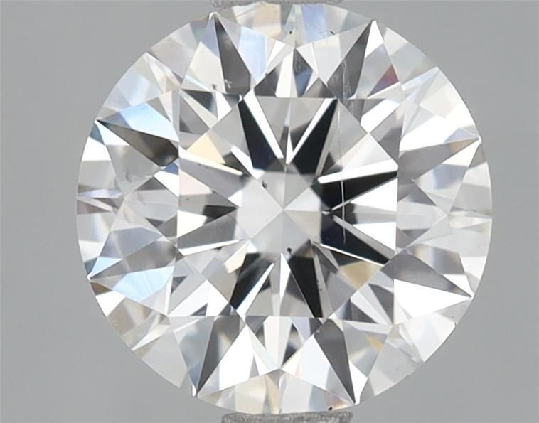 1.33ct F SI1 Rare Carat Ideal Cut Round Lab Grown Diamond