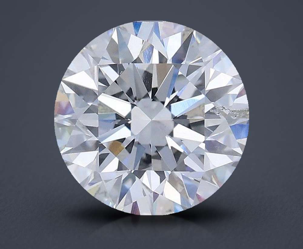 1.34 Carat Round Lab Diamond
