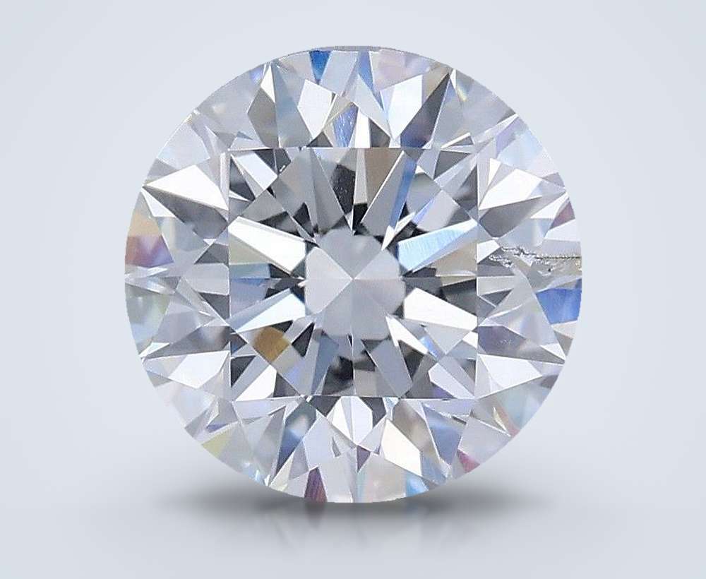 1.34 Carat Round Lab Diamond