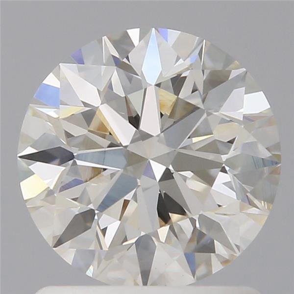 1.11ct K VVS2 Rare Carat Ideal Cut Round Diamond