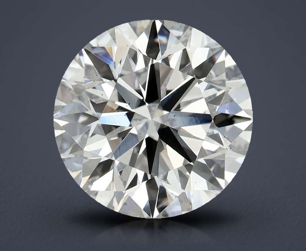 2.51 Carat Round Lab Diamond